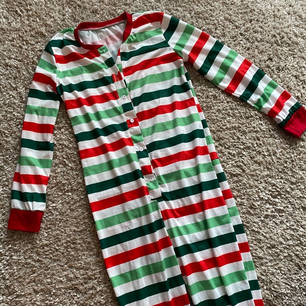 Holiday Stripes Onezie
